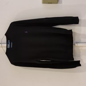 Black Polo sweater